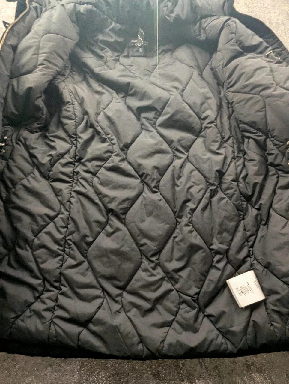Peak Performance Groa J Parka Technique Outdoor Noire Matelassée Taille M – Peak Performance – taille M 5