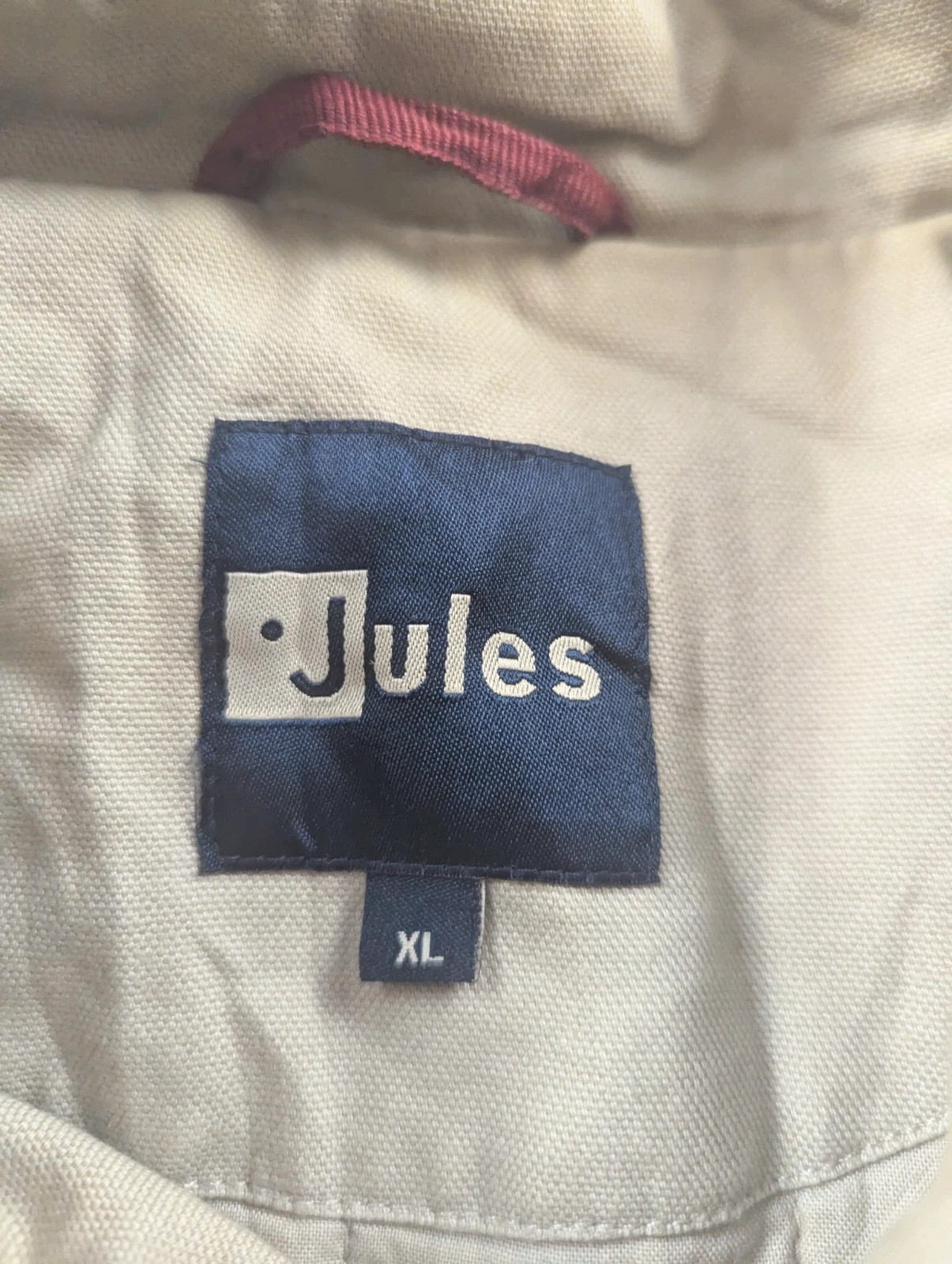 Veste Jules XL Workwear Vintage Beige – Worker Jacket Utility Toile Matelassée – WORKWEAR – taille XL 3