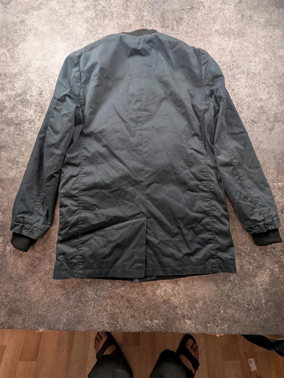 Tiger of Sweden Wilson Ql veste parka Field Jacket Limonta Utility bleu marine L 50 – Tiger of Sweden – taille L 3