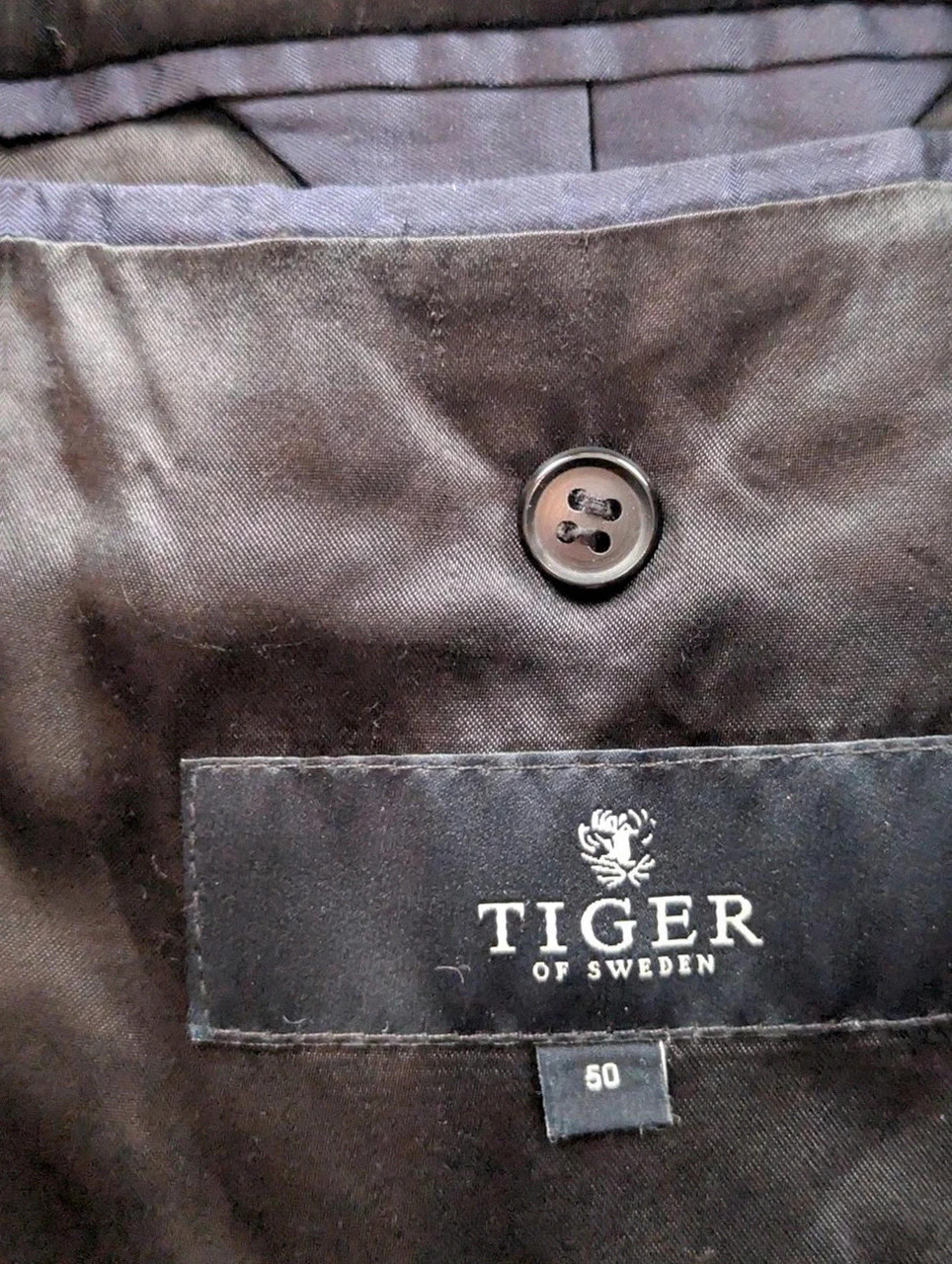 Tiger of Sweden Wilson Ql veste parka Field Jacket Limonta Utility bleu marine L 50 – Tiger of Sweden – taille L 5