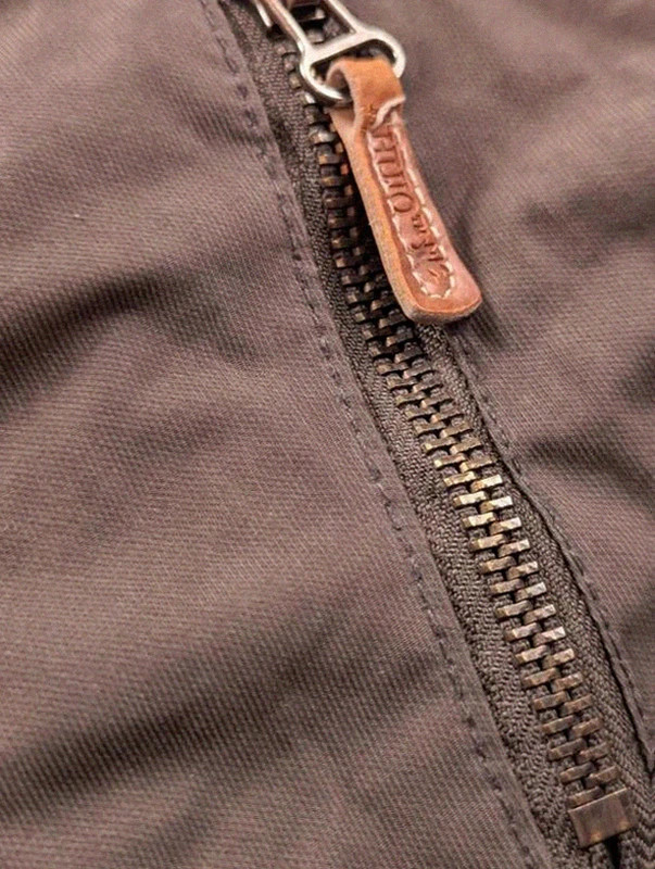 Parka Khujo Camilla kaki marron – doublure polaire amovible – militaire utility – M – khujo – taille M / 38 / 10 4