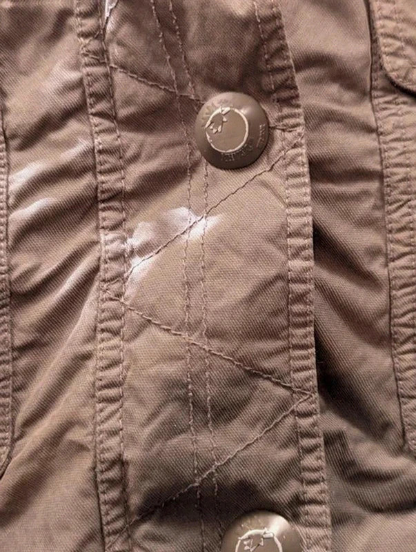 Parka Khujo Camilla kaki marron – doublure polaire amovible – militaire utility – M – khujo – taille M / 38 / 10 5