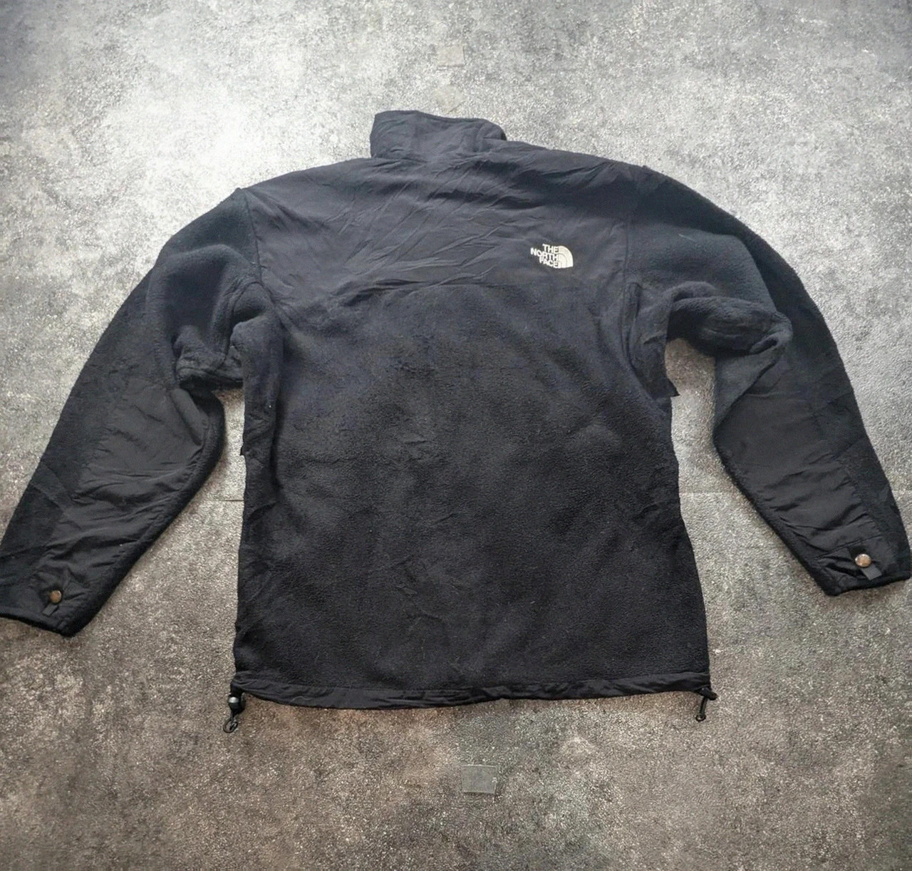 The North Face Denali Vintage Polaire Femme M Noir Full Zip Outdoor Y2K – The North Face – taille M / 38 / 10 3