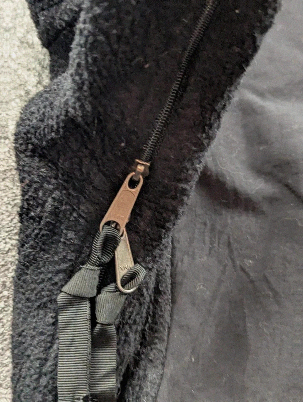 The North Face Denali Vintage Polaire Femme M Noir Full Zip Outdoor Y2K – The North Face – taille M / 38 / 10 5