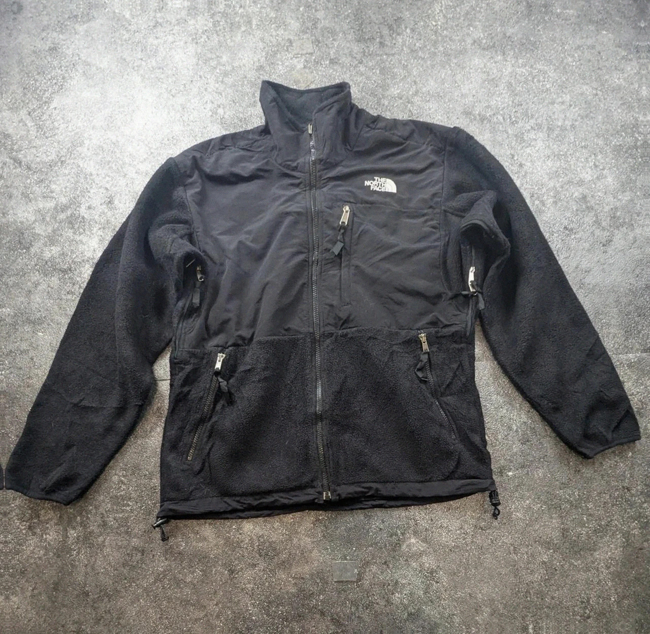 The North Face Denali Vintage Polaire Femme M Noir Full Zip Outdoor Y2K – The North Face – taille M / 38 / 10 2