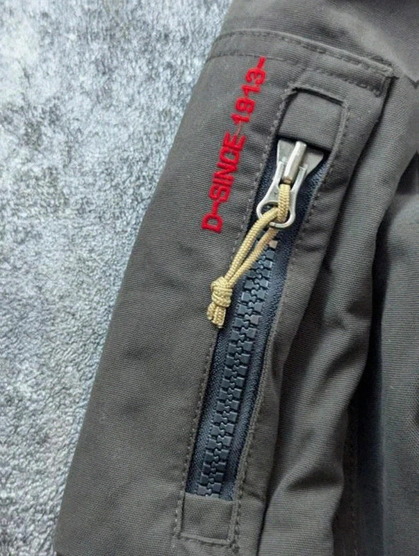 Parka Didriksons 1913 Dry5 S/M – veste technique outdoor grise à capuche – Didriksons – taille S 4