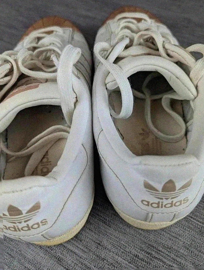 Baskets Adidas Superstar Metal Toe – Taille 36⅔ (équiv. 37 – adidas – taille 37 3