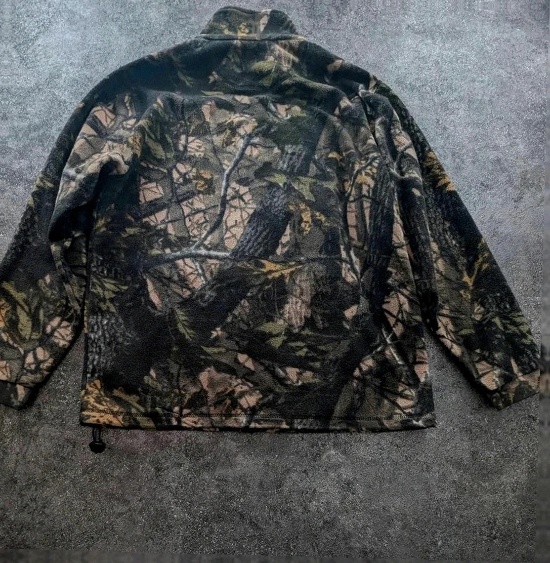 Polaire camouflage univers Xxl zip hunting outdoor style realtree gorpcore – Univers – taille XXL 2
