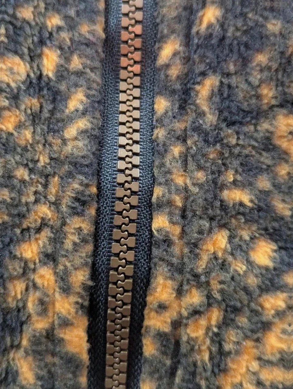 Polaire Vintage Tigre Xxl Épaisse Zippée Fleece Sherpa Animal Print 90s Y2K – Vintage Dressing – taille XXL 5