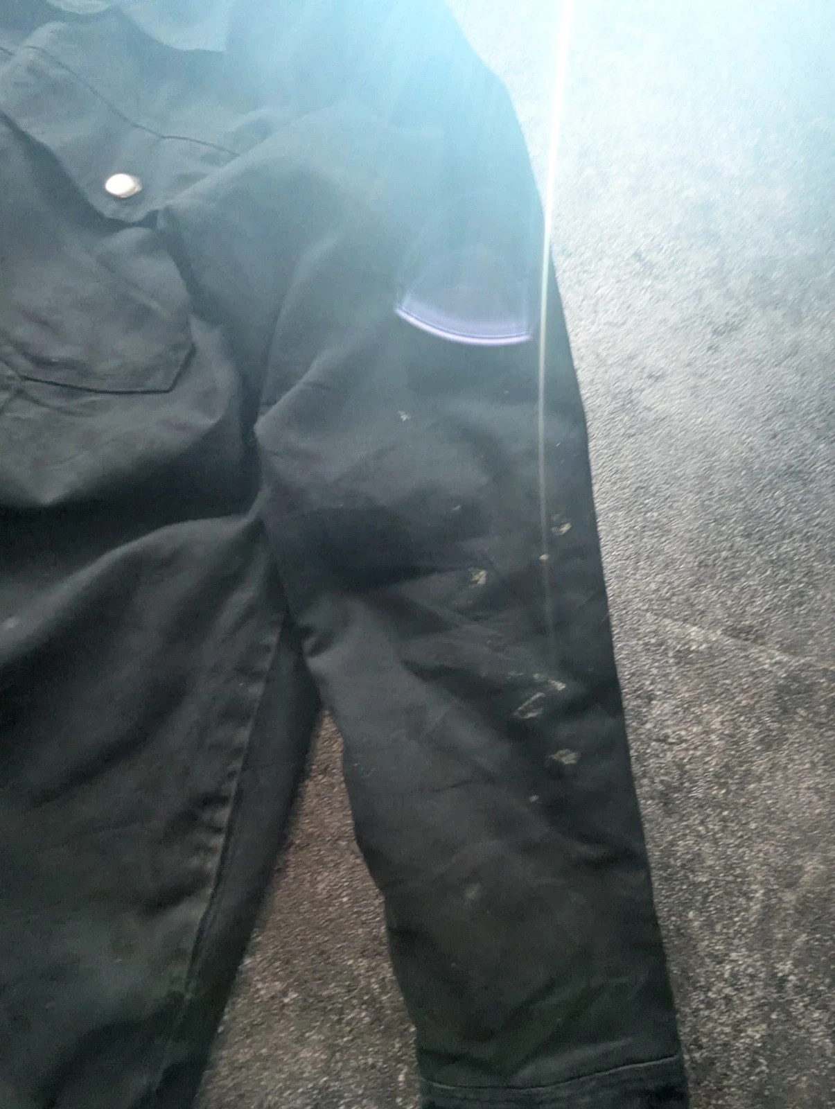Veste Workwear Workload L Noire Trucker Jacket à Capuche Doublée Utility – WORKWEAR – taille L 3