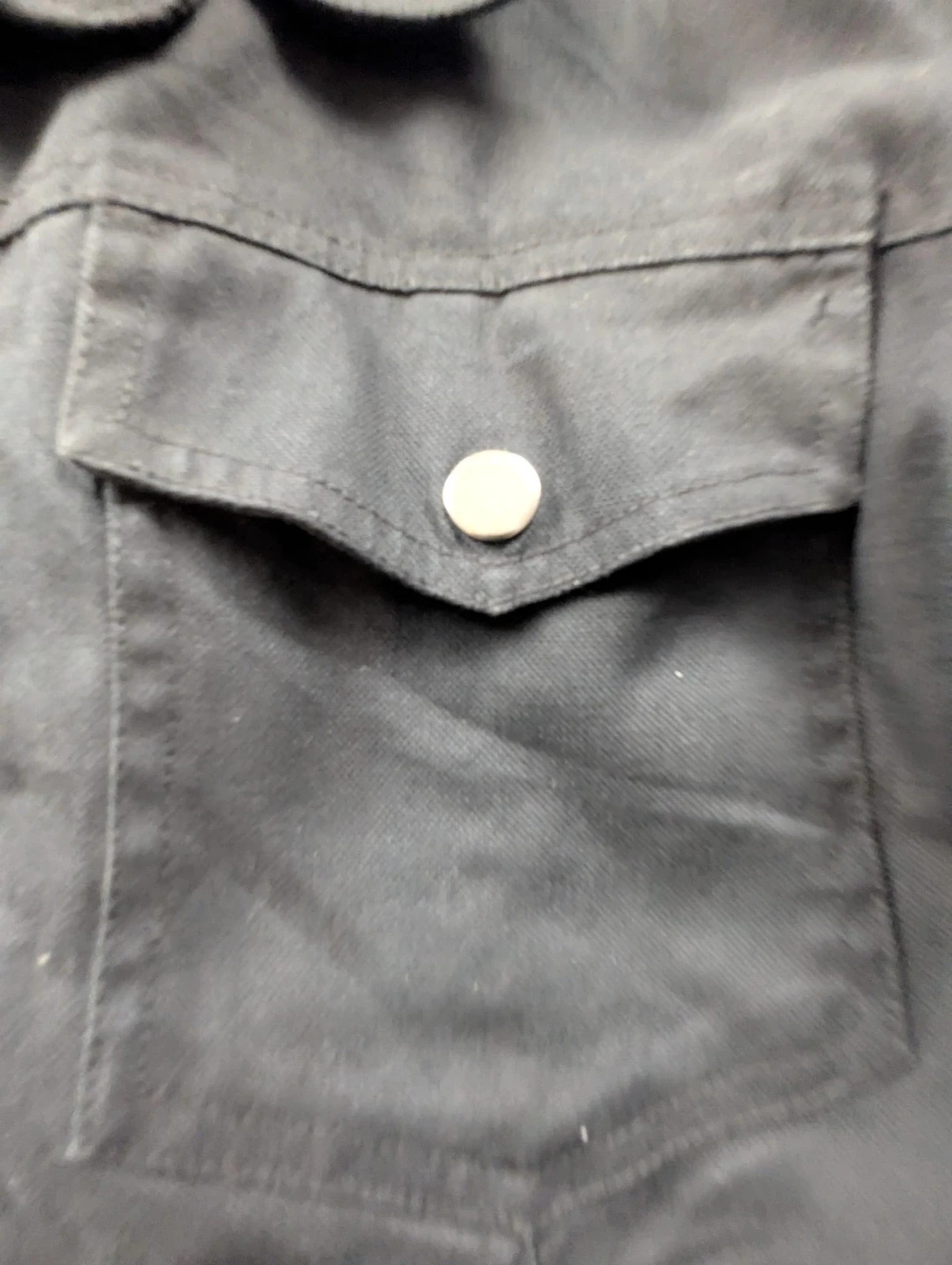 Veste Workwear Workload L Noire Trucker Jacket à Capuche Doublée Utility – WORKWEAR – taille L 5