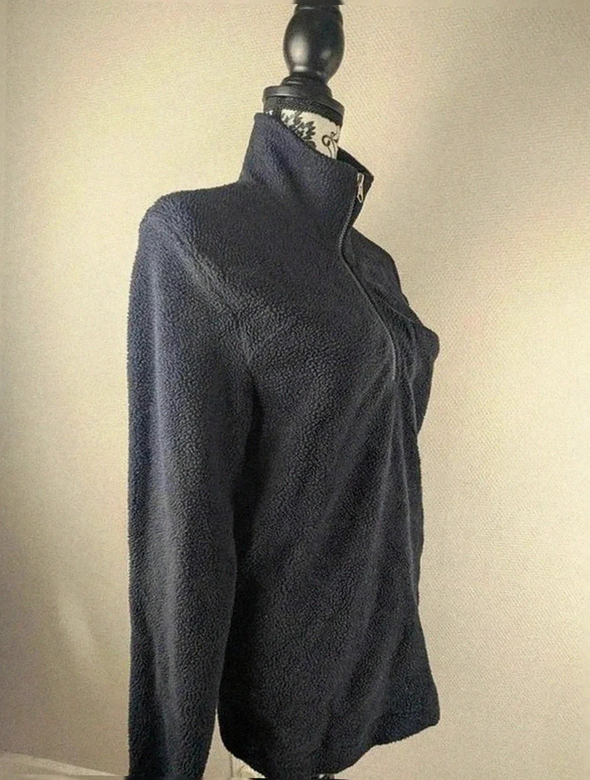 Polaire Arket pilou pilou façon half-zip , douce et cosy, très bon état mixte – ARKET – taille S 2