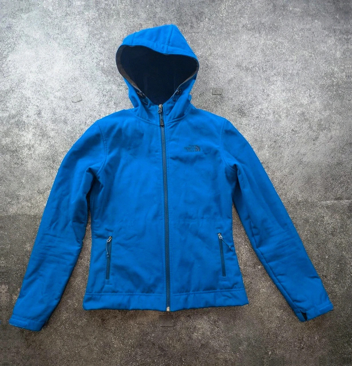 The North Face Softshell à capuche polaire Femme Bleu S outdoor gorpcore – The North Face – taille S / 36 / 8 2