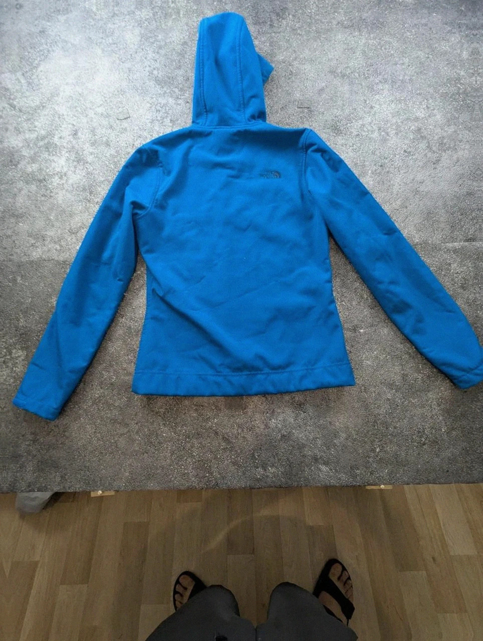The North Face Softshell à capuche polaire Femme Bleu S outdoor gorpcore – The North Face – taille S / 36 / 8 4