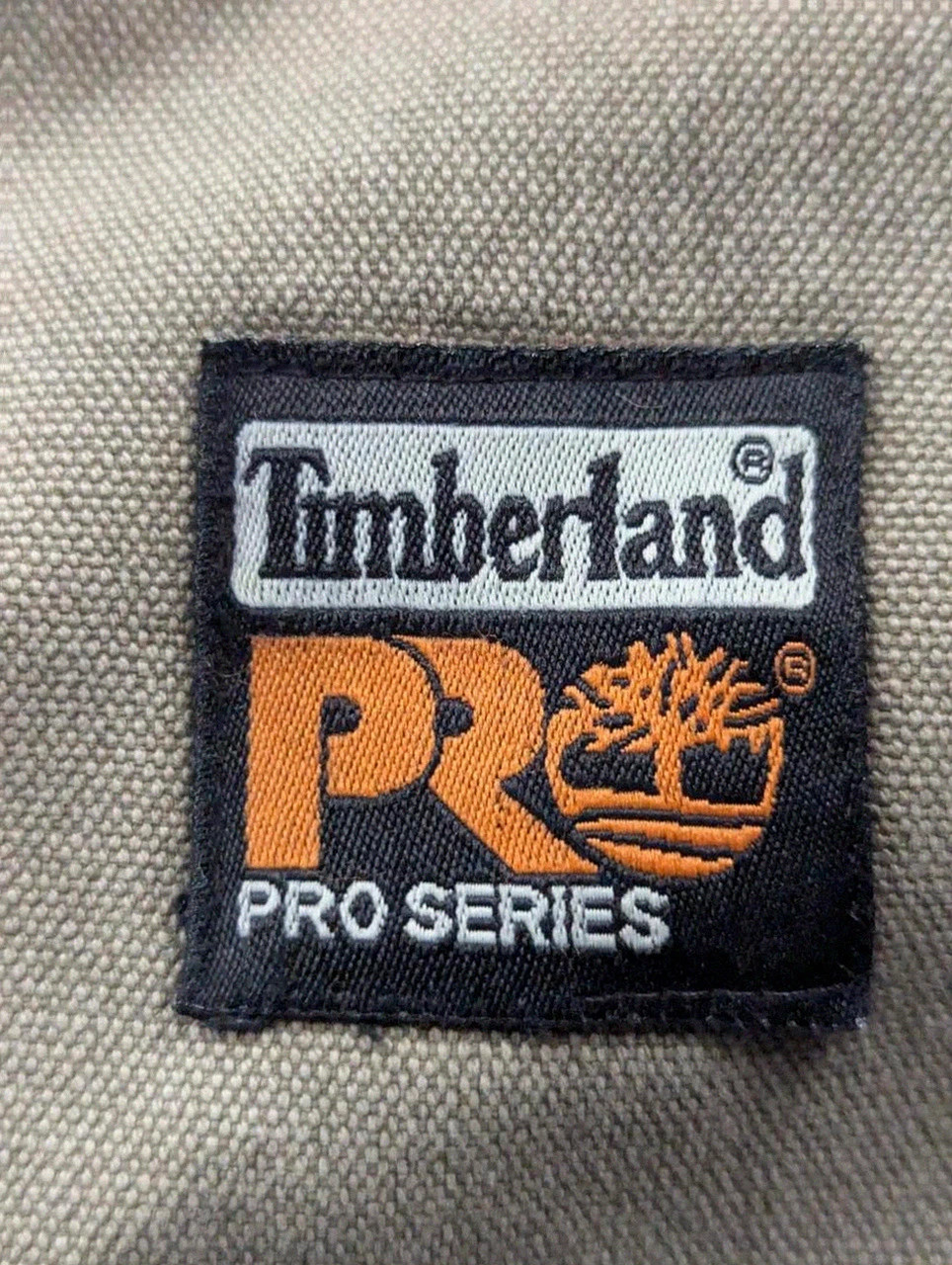 Timberland PRO Series gilet workwear canvas vintage 2009 XL patiné – Timberland – taille XXXL 5