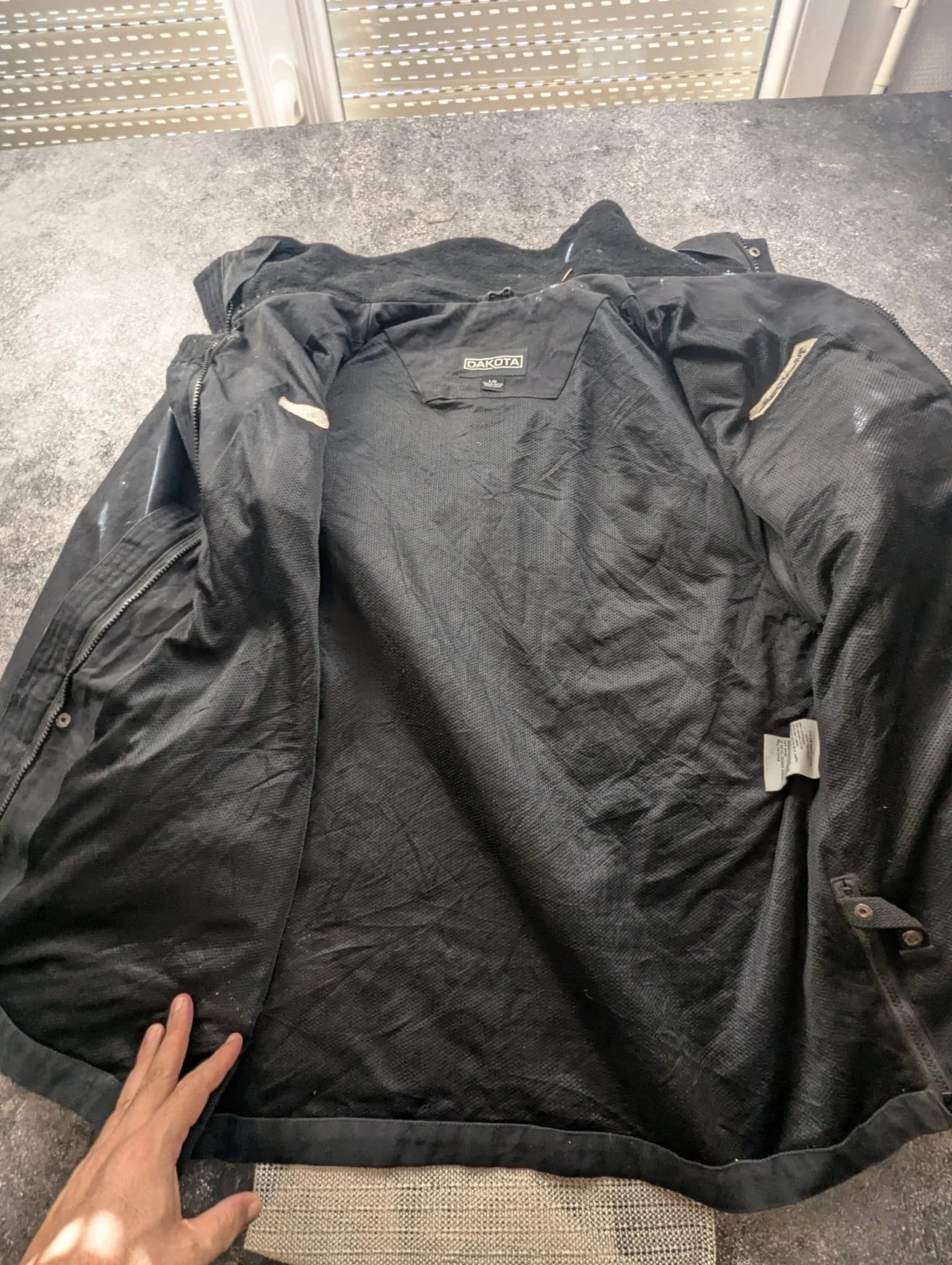 Veste Workwear Dakota L 2-en-1 Utility Manches Amovibles Gilet Bandes Réfléchissantes – Dakota – taille L 4
