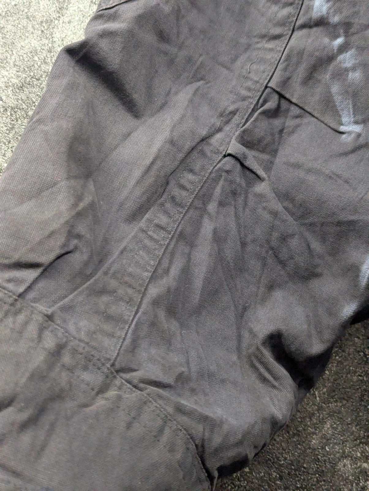 Veste Tom Tailor Vintage Field Jacket Workwear Utility Col Velours M – WORKWEAR – taille M 5