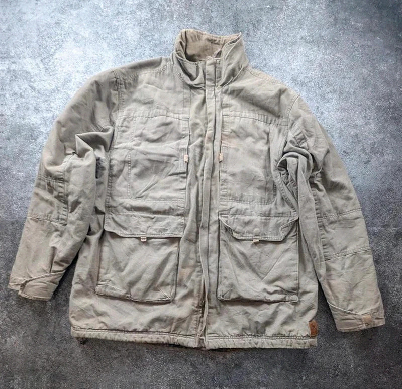 Veste Moose Creek XL Oversize Workwear Field Jacket Utility doublée polaire – WORKWEAR – taille XL 2