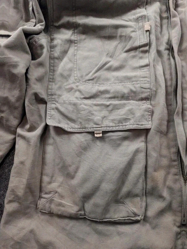 Veste Moose Creek XL Oversize Workwear Field Jacket Utility doublée polaire – WORKWEAR – taille XL 4