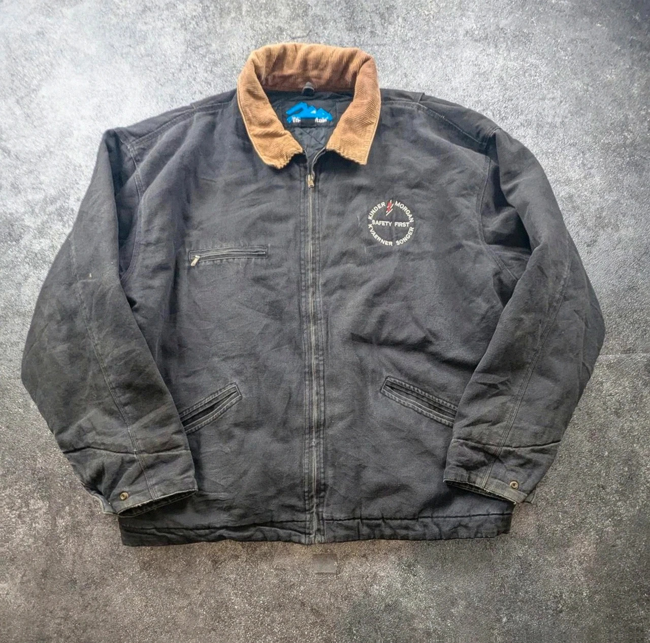 Tri-Mountain Pathfinder 4800 2XL veste Workwear Canvas Detroit Style col velours – WORKWEAR – taille XXL 2