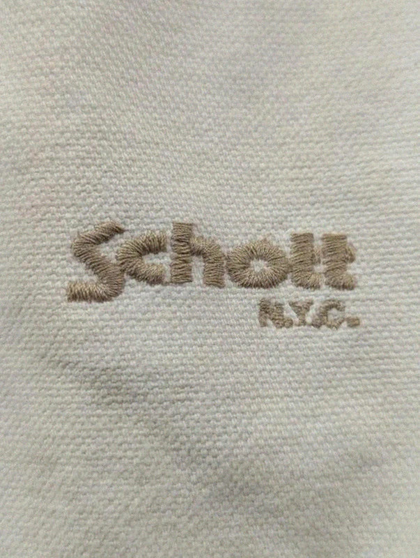 Schott NYC veste workwear vintage XXL canvas Hollofil II patinée utility jacket – Schott – taille XXL 5