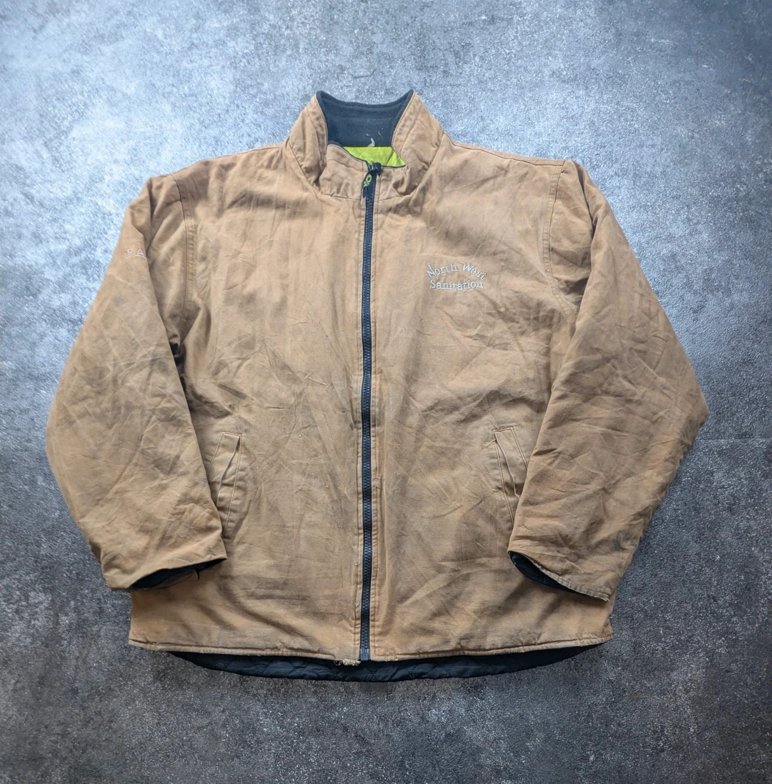 Veste Workwear Réversible XL XXL Canvas 3M Scotchlite Haute Visibilité Matelassée – WORKWEAR – taille XL 2