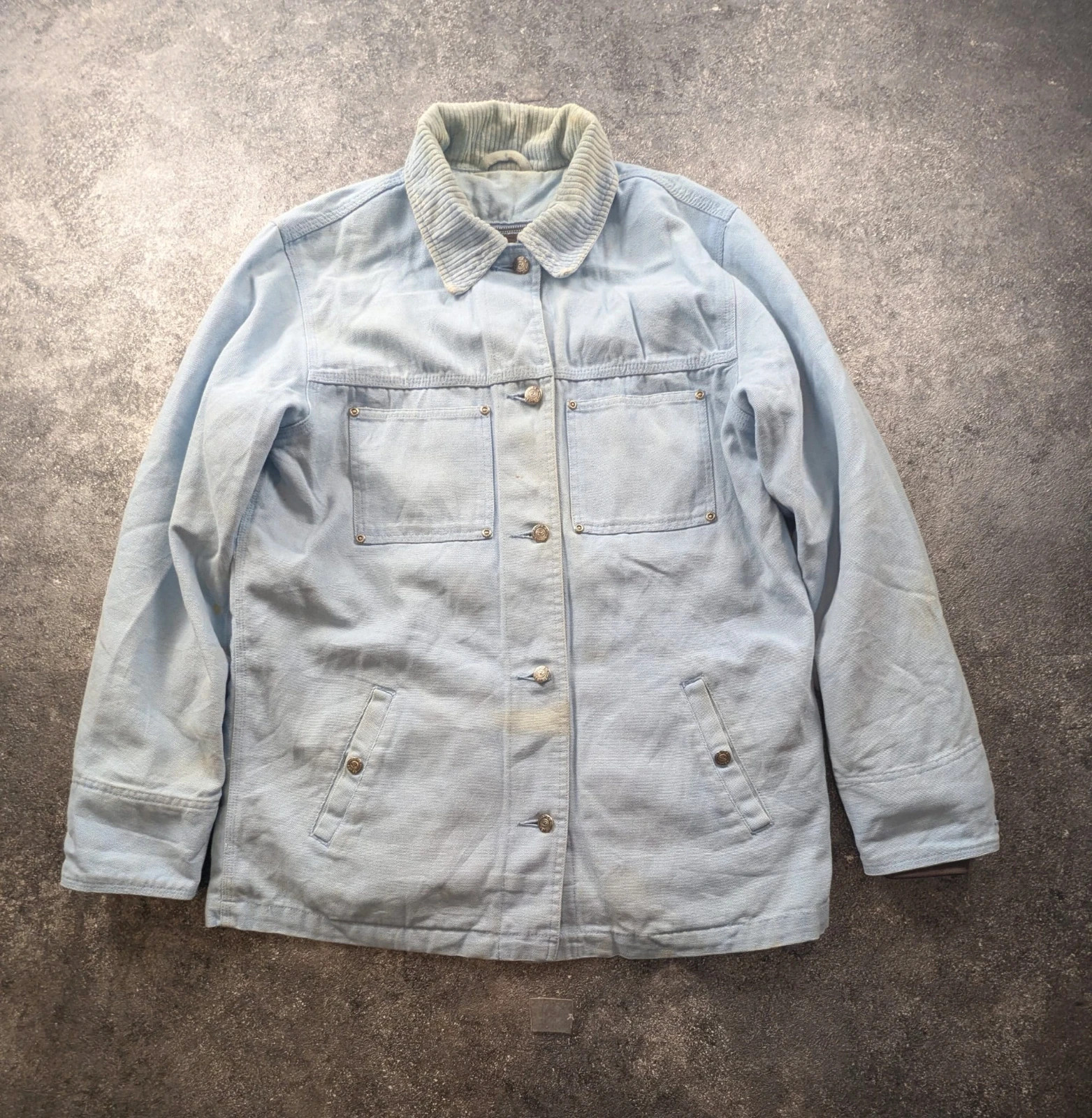 Roper Range Gear veste workwear western ranch canvas doublure amovible M – Roper – taille M 2