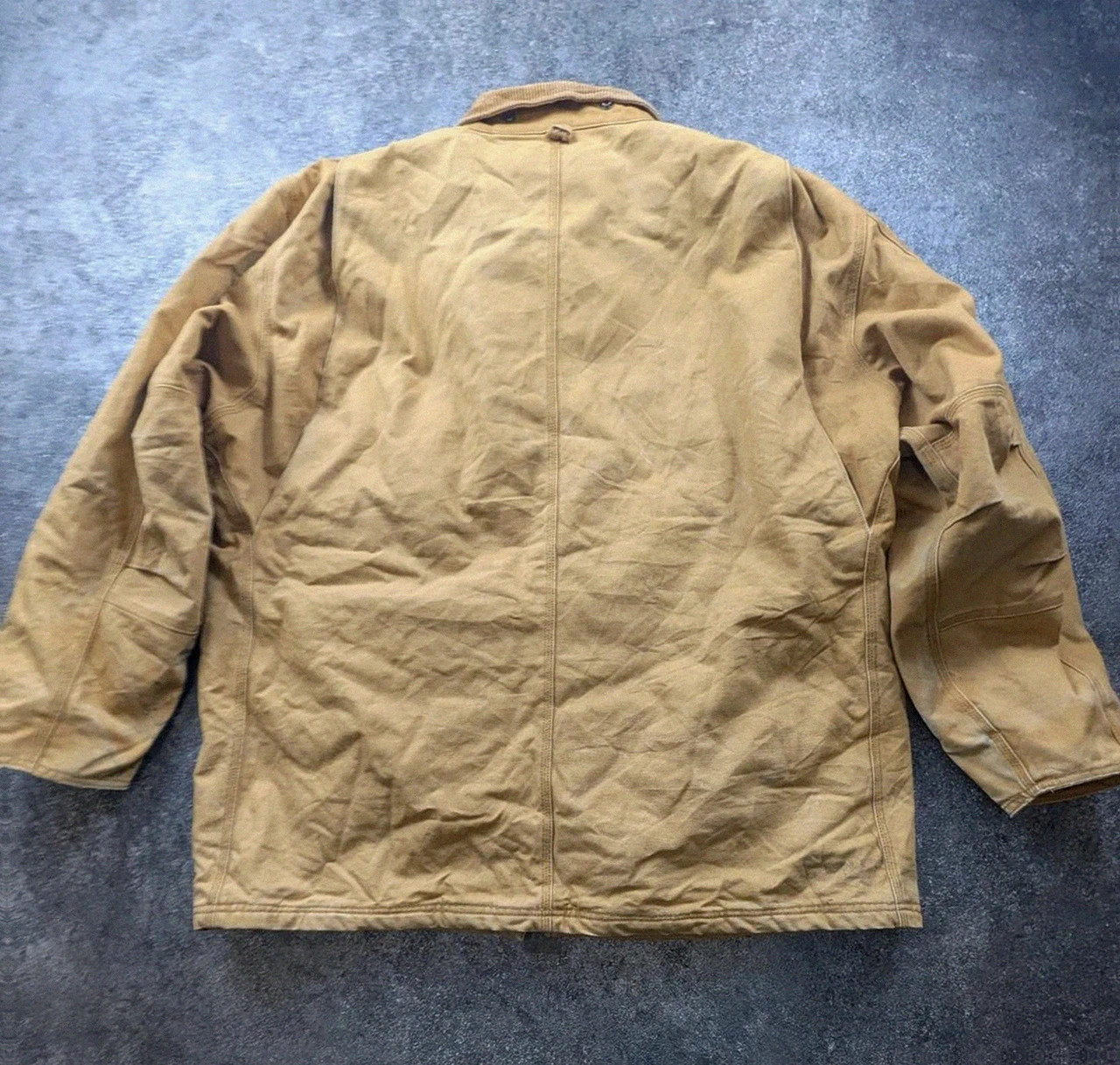 Veste Walls Blizzard Pruf XXL Workwear Chore Jacket Canvas Camel Col Velours Matelassée – Walls – taille XXL 3