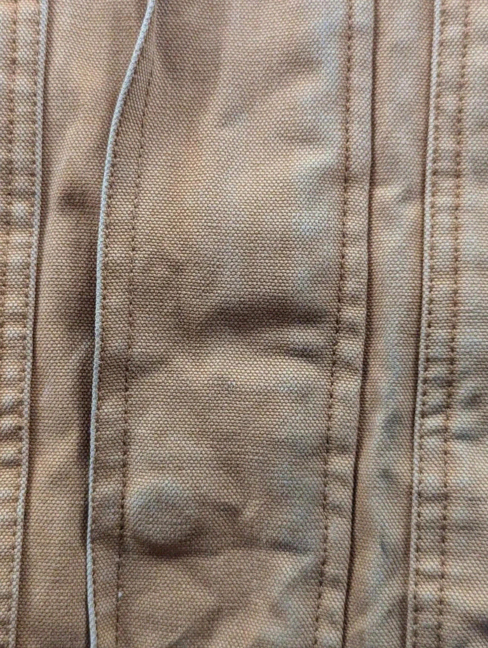 Veste Walls Blizzard Pruf XXL Workwear Chore Jacket Canvas Camel Col Velours Matelassée – Walls – taille XXL 5