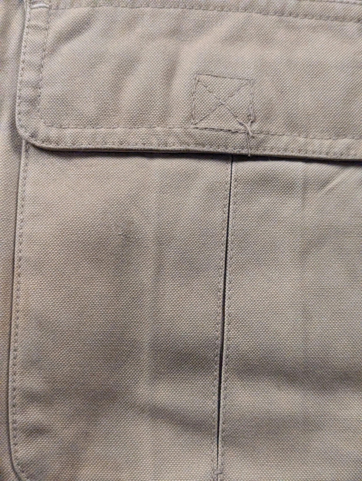 St. John’s Bay veste workwear vintage L Field Jacket toile doublée col suédine – St. John's Bay – taille L 5