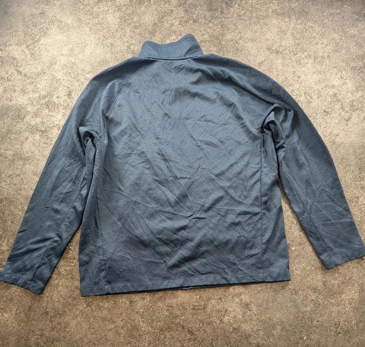 Sweat The North Face 1/4 zip bleu chiné Xl outdoor gorpcore techwear – The North Face – taille XL 3