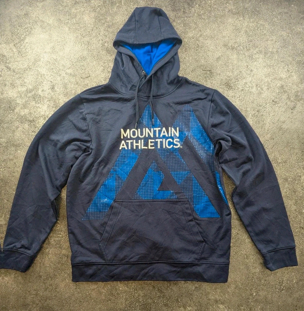 Sweat à capuche The North Face homme L hoodie bleu marine outdoor gorpcore streetwear sport Tnf – The North Face – taille L 2