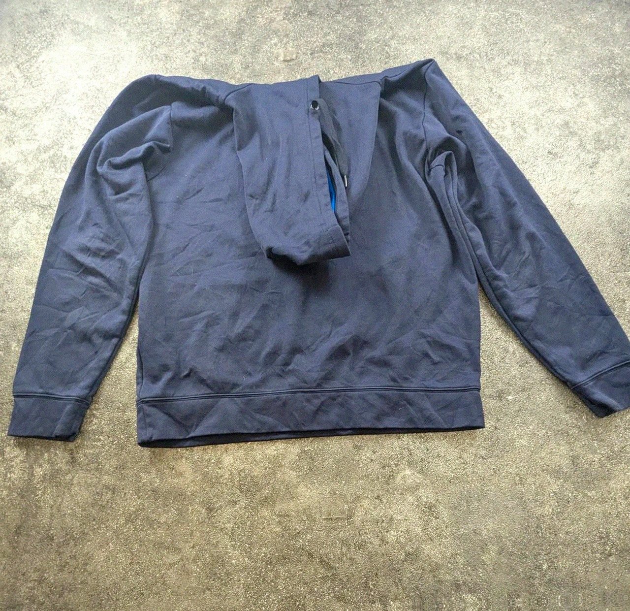 Sweat à capuche The North Face homme L hoodie bleu marine outdoor gorpcore streetwear sport Tnf – The North Face – taille L 3