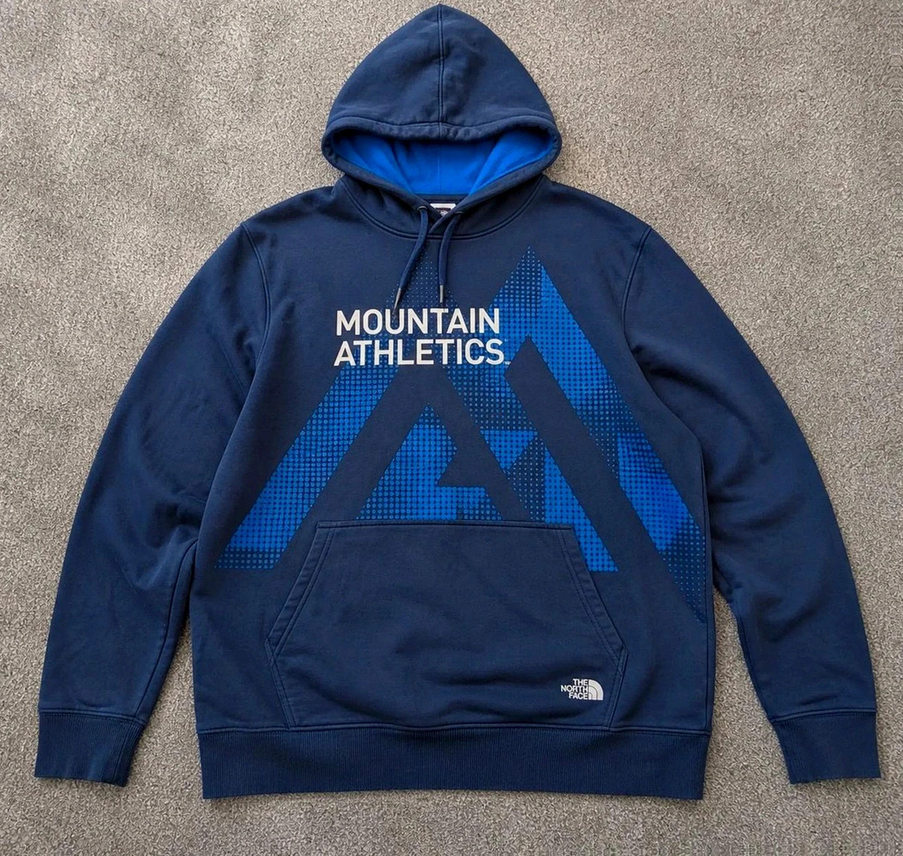 Sweat à capuche The North Face homme L hoodie bleu marine outdoor gorpcore streetwear sport Tnf