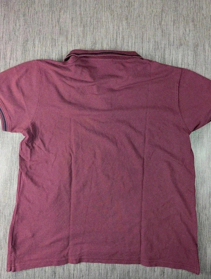 Polo Sergio Tacchini bordeaux – Taille M – Sergio Tacchini – taille M 5