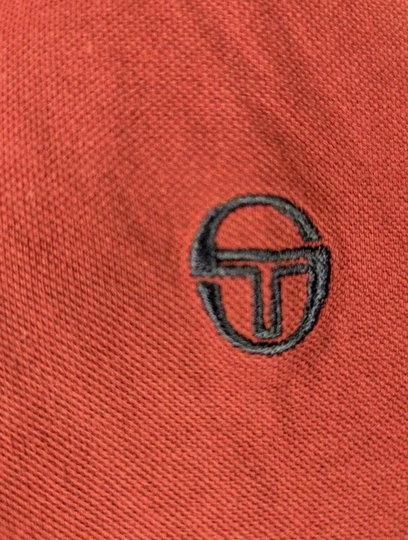 Polo Sergio Tacchini bordeaux – Taille M – Sergio Tacchini – taille M 2