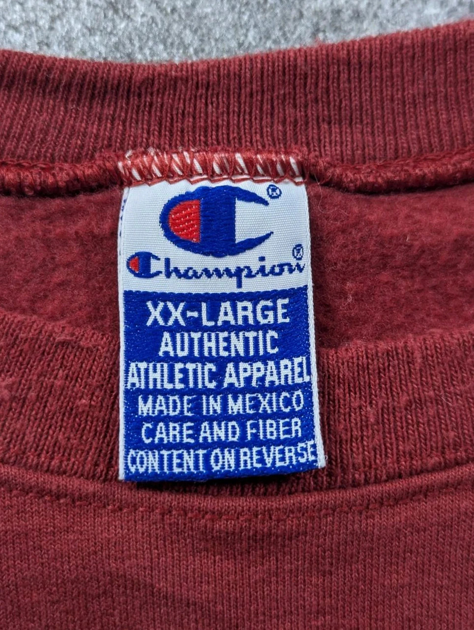 Champion Gamecocks Xxl vintage – sweat collegiate Usa bordeaux Ncaa sportswear 90s Y2K – Champion – taille XXL 5