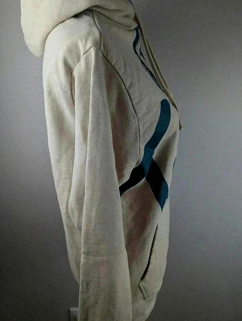 Sweat beige Tealer – taille S – capuche – Tealer – taille S 3
