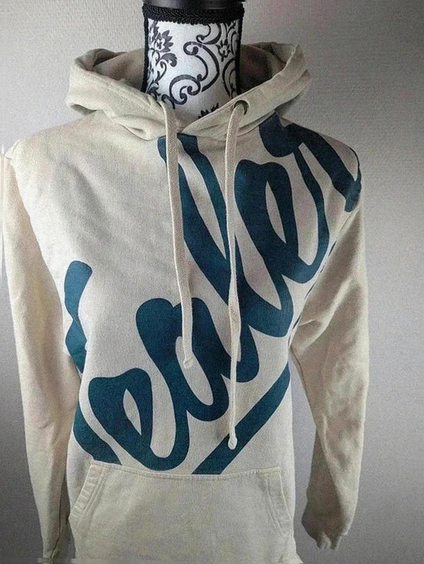 Sweat beige Tealer – taille S – capuche