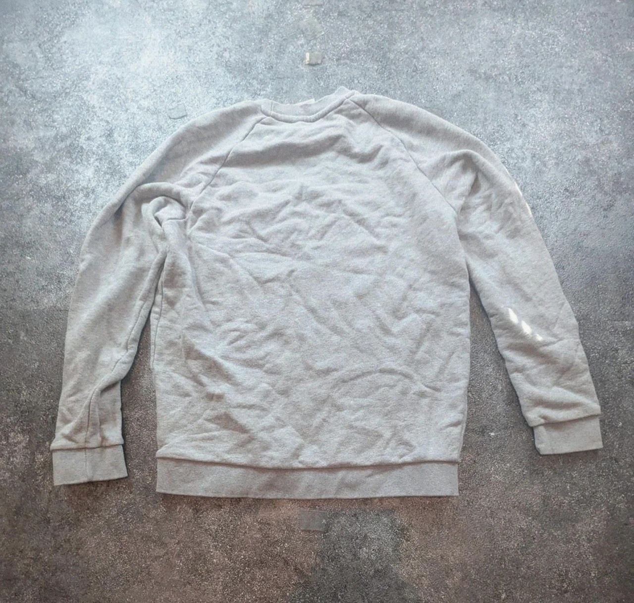 Sweat Adidas Originals Trefoil Gris Logo Blanc 100 % Coton Taille M Homme Unisexe – adidas Originals – taille M 3