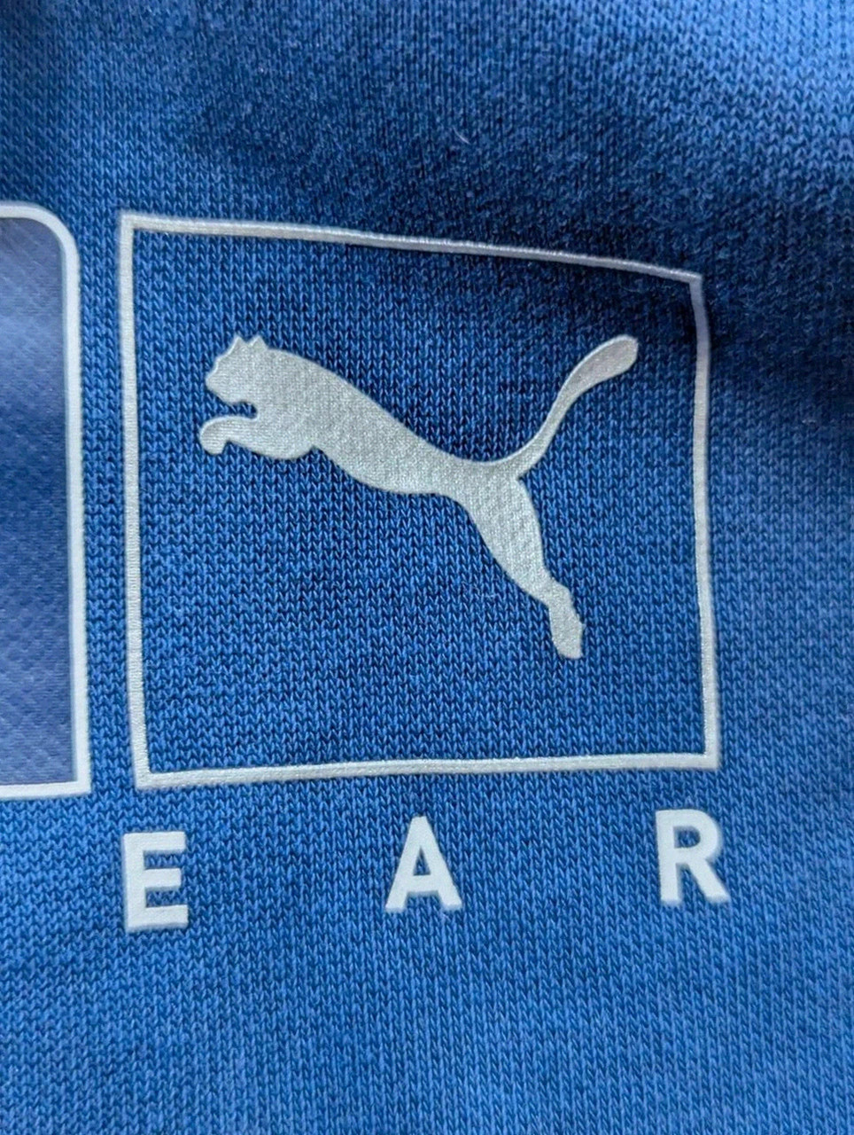 Puma Sportswear hoodie M bleu marine – sweat à capuche logo rétro streetwear – adidas – taille M 4