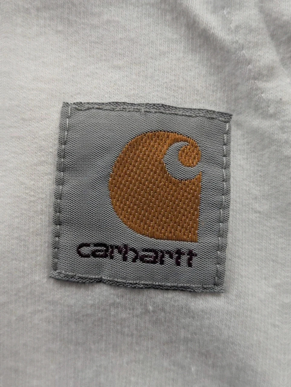 Sweat Carhartt Wip capuche blanc beige Porter hoodie streetwear S (taille M) – Carhartt – taille M / 38 / 10 3
