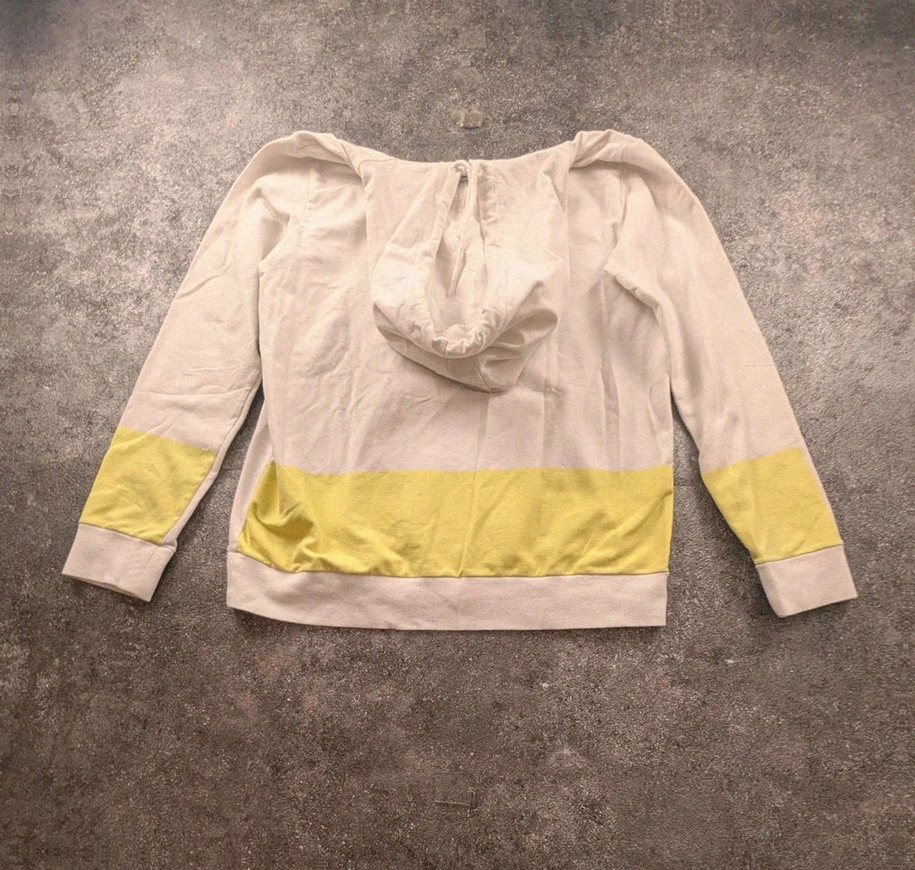 Sweat Carhartt Wip capuche blanc beige Porter hoodie streetwear S (taille M) – Carhartt – taille M / 38 / 10 2