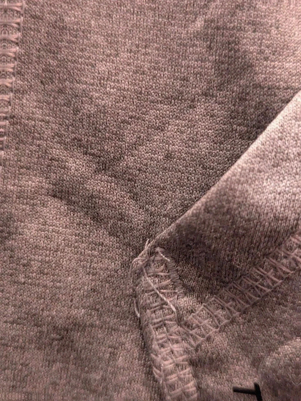 Sweat à capuche Nike Therma Fit gris hoodie swoosh brodé sport streetwear M – Nike – taille M 5