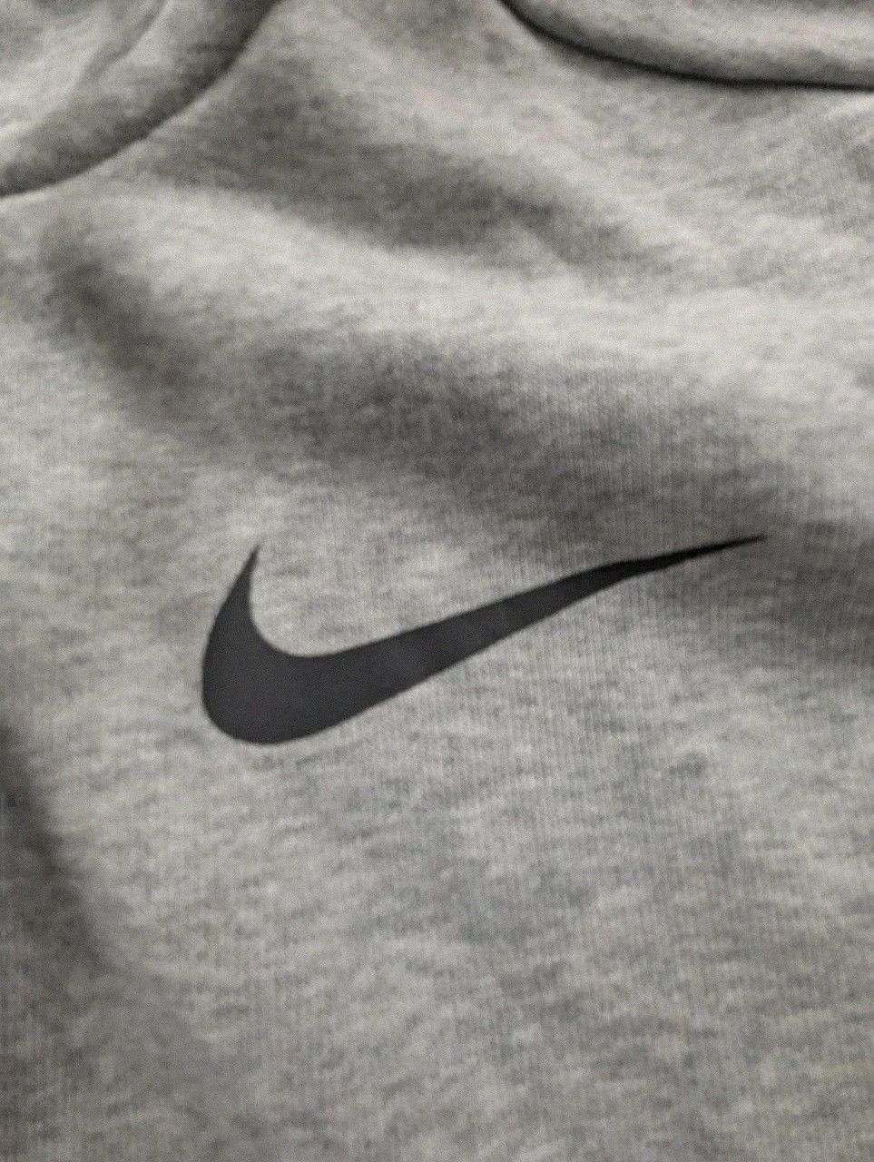 Nike hoodie zippé gris dri-fit S/M sweat capuche sport streetwear – Nike – taille S 3