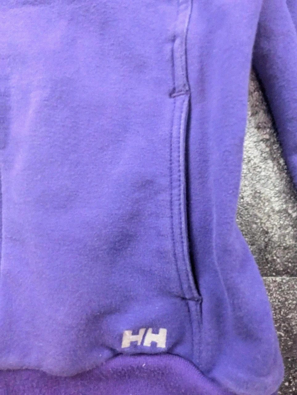 Helly Hansen Veste Zippée Femme Violet Vintage Xs Sweat Jacket Outdoor Sportswear vintage – Helly Hansen – taille XXS / 32 / 4 3