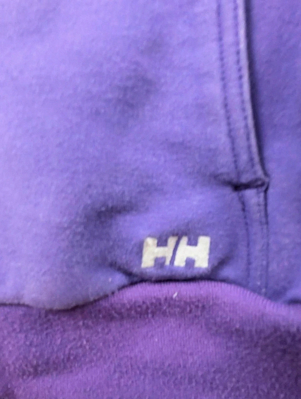 Helly Hansen Veste Zippée Femme Violet Vintage Xs Sweat Jacket Outdoor Sportswear vintage – Helly Hansen – taille XXS / 32 / 4 4