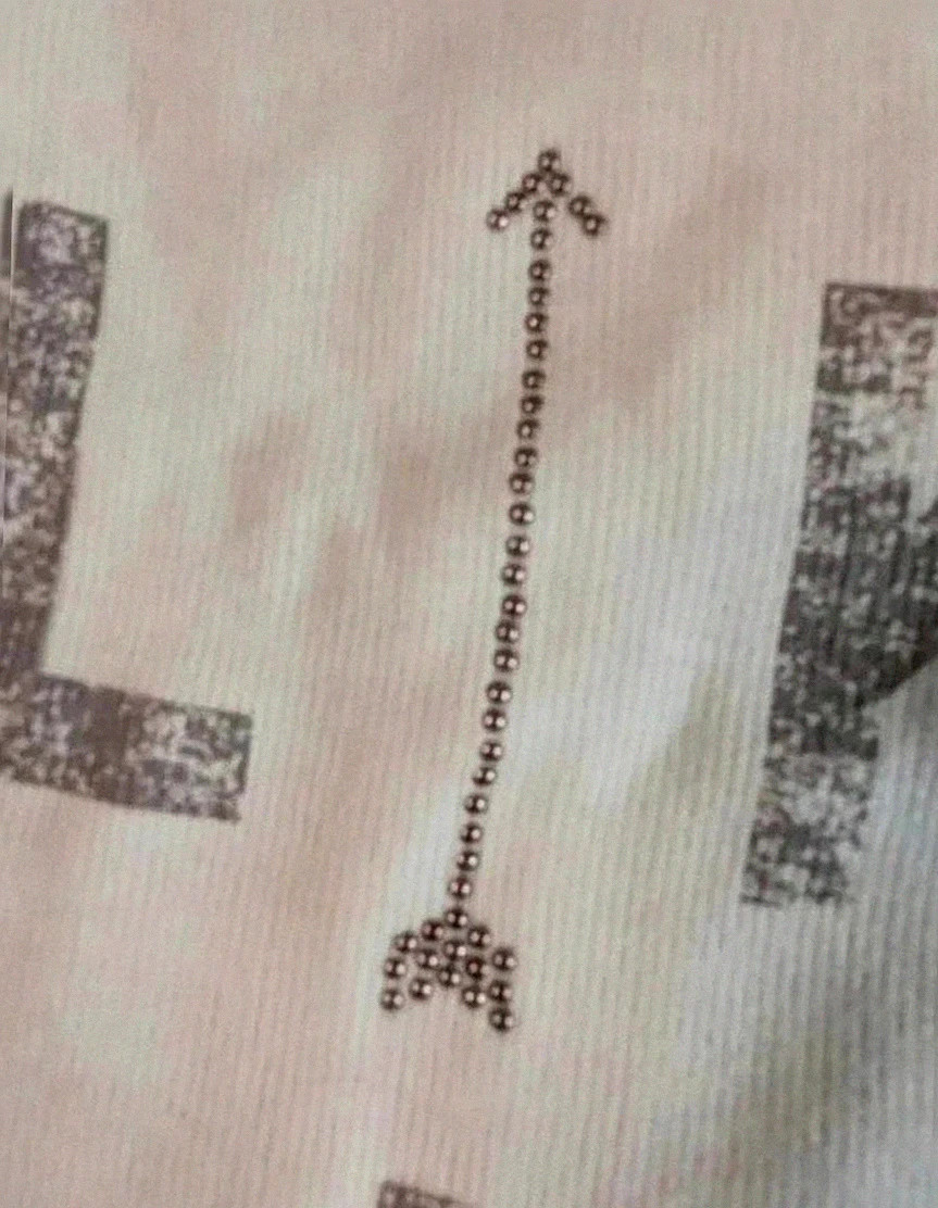 Sweat Esprit beige inscrition love sequins – Esprit – taille M / 38 / 10 3