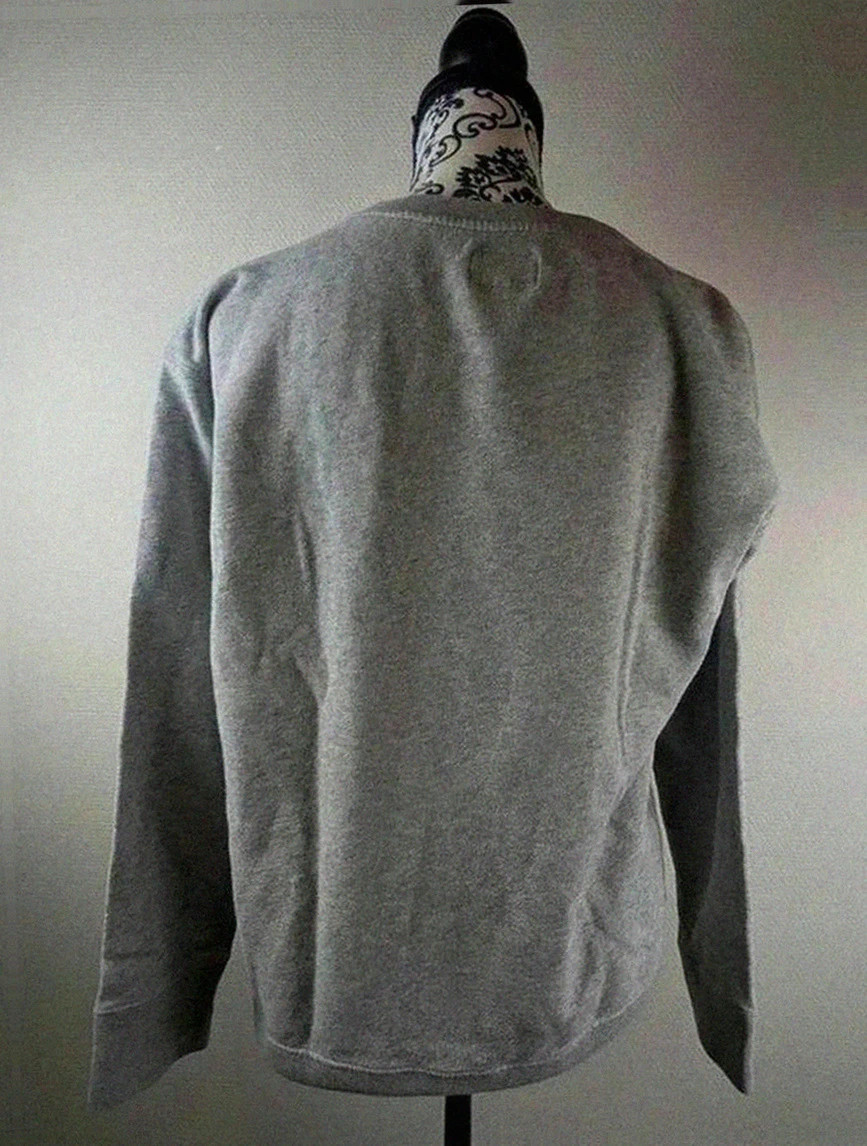 Sweat Bellerose gris à sequins cœur “BOY – taille / S – Bellerose – taille S 3