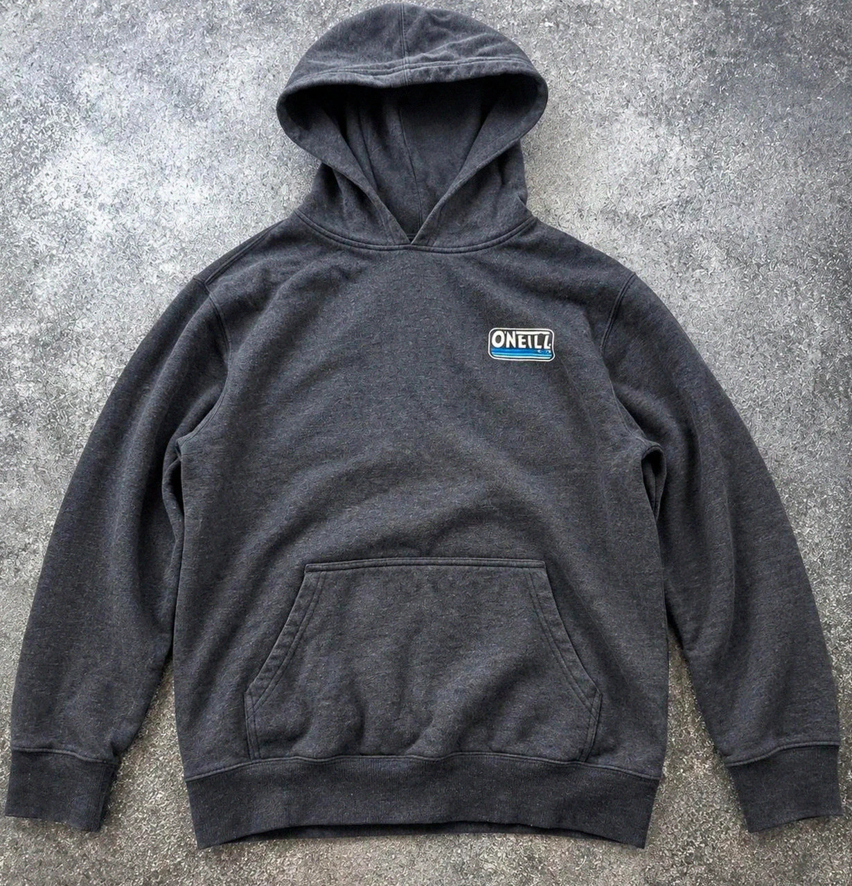Sweat à capuche O’Neill gris logo surf Est. 52 hoodie homme XL M/L